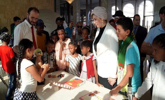 Photo de Ouverture à Alger de la Semaine culturelle et scientifique dédiée aux enfants