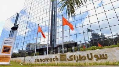 Photo of Sonatrach: putting out a fire in the industrial area of Skikda