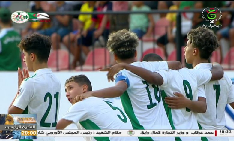 صورة كرة القدم /كأس العرب لأقل من 17 سنة: الجزائر تتأهل إلى النهائي على حساب السعودية