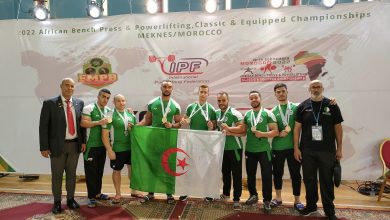 Photo of Bodybuilding, weightlifting and fitness / African Championship: Algeria wins seven medals, including six gold medals