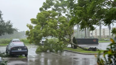 صورة بايدن يعلن حالة الطوارئ في ولاية فلوريدا بسب إعصار إيان