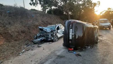 Photo de Ain temouchent : un mort et huit blessés dans un accident de la circulation
