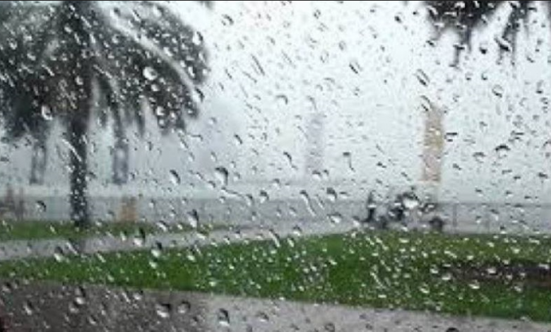 صورة أمطار رعدية مرفوقة محليًا بتساقط حبات برد على عدة ولايات من الوطن