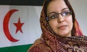 صورة الصحراء الغربية: المناضلة سلطانة خيا تفضح انتهاكات وجرائم الاحتلال المغربي في البرلمان الفرنسي