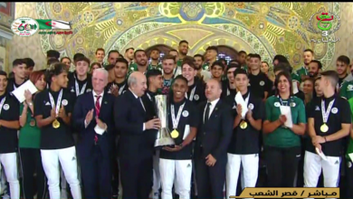 Photo de Le Président de la république préside une cérémonie en l’honneur de l’équipe nationale U17 de football et des athlètes médaillés