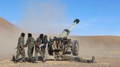 صورة الجيش الصحراوي يشن قصفا على مواقع قوات الاحتلال المغربي بقطاع أوسرد