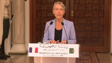 صورة Borne: French institutions are ready to participate in the diversification of the Algerian economy