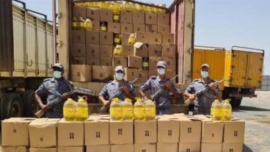 Photo of Customs: 2800 cans of table oil destined for smuggling have been seized in Bordj Badji Mokhtar