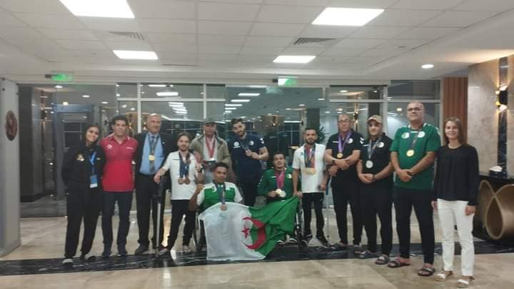 صورة البطولة الإفريقية لذوي الاحتياجات الخاصة لرفع الأثقال: المنتخب الجزائري يرفع رصيده الى 49 ميدالية منها 20 ذهبية