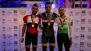 صورة دراجات – طواف سوريا 2022: نسرين حويلي تفوز بالمرحلة الأولى ومحمد أمين نهاري في المركز الثالث