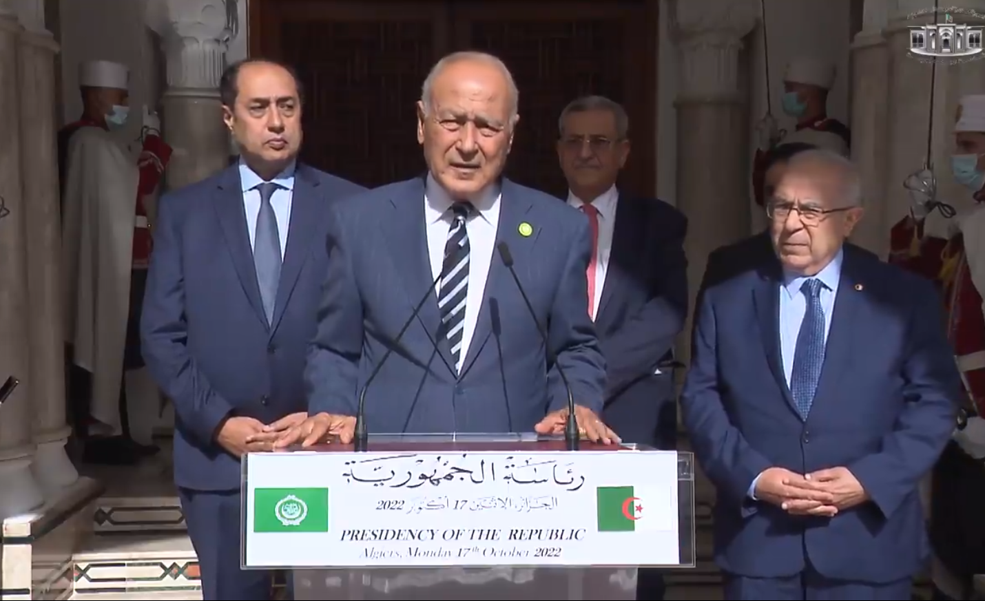 Le sommet arabe d'Alger sera "un sommet rassembleur"