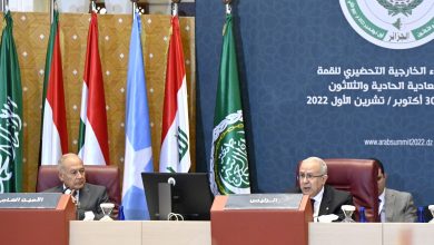 صورة لعمامرة: الجزائر تعول كثيرا على مساهمة الجميع في القمة العربية لتحقيق انطلاقات جديدة للعمل العربي المشترك