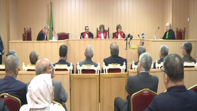 صورة وزير العدل يشرف على مراسم تنصيب الرئيس ومحافظ الدولة الجديدين لمجلس الدولة