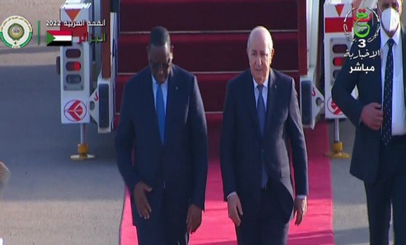 Sommet arabe: Arrivée à Alger du président de l'Union africaine invité d'honneur du Sommet