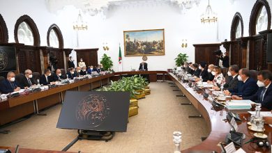 Photo of President of the Republic, Mr. Abdelmadjid Tebboune, chairs a meeting of the Council of Ministers (full statement)