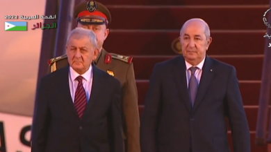 Photo de Sommet arabe: arrivée à Alger du président irakien