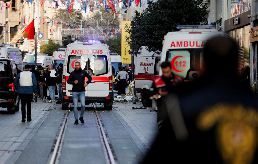 Turquie: Forte explosion à Istanbul, plusieurs blessés