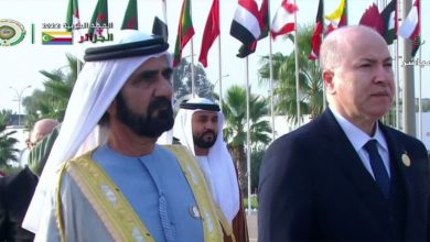 Photo de Sommet arabe: arrivée à Alger du vice-président des Emirats arabes unis Cheikh Mohamed Bin Zayed Al Nahyan