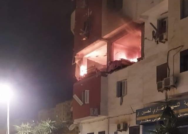 إصابة 03 أشخاص في إنفجار لغاز المدينة بحي زرهوني مختار