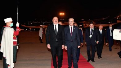 Photo de Arrivée à Alger du président du Mouvement des Non-alignés invité d’honneur du Sommet arabe