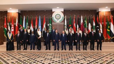 صورة إعلان الجزائر المنبثق عن القمة العربية