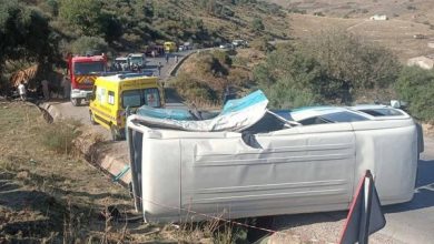 Photo of Traffic accidents: 25 dead and 1,128 injured in one week