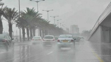 صورة أمطار رعدية مرتقبة الجمعة والسبت بوسط وشرق البلاد