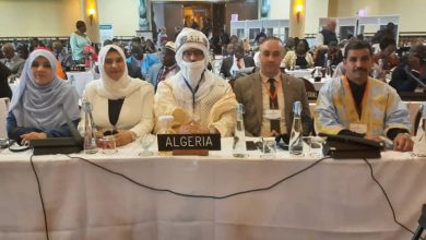 Photo de Début des travaux de la 44e Conférence des présidents des parlements africains avec la participation de l’Algérie