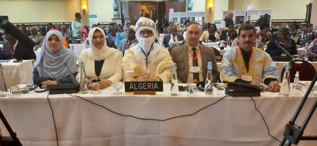 Début des travaux de la 44e Conférence des présidents des parlements africains avec la participation de l'Algérie