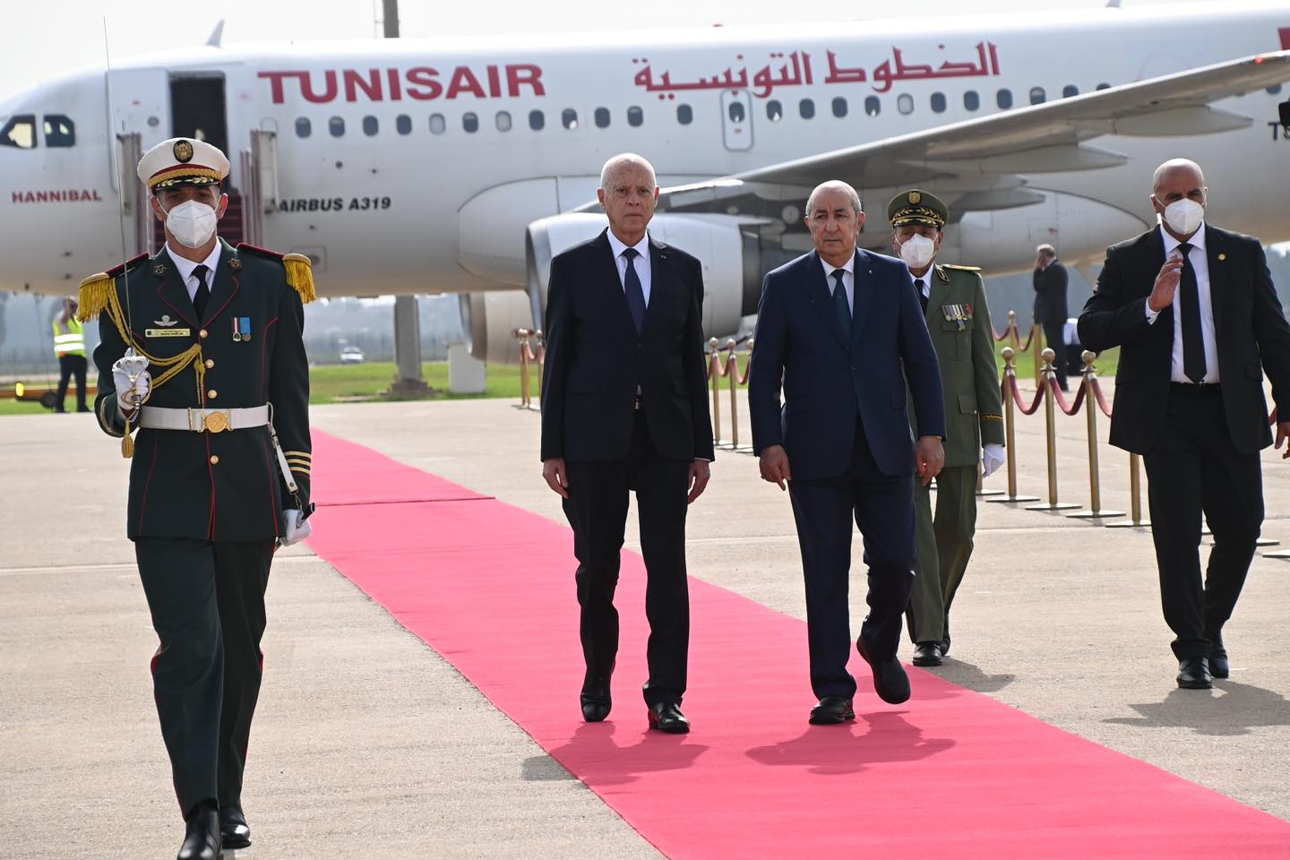 Sommet arabe: arrivée à Alger du président tunisien