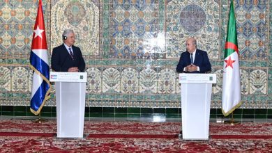 صورة الجزائر-كوبا: علاقات تعاون وتضامن نموذجية بين البلدين
