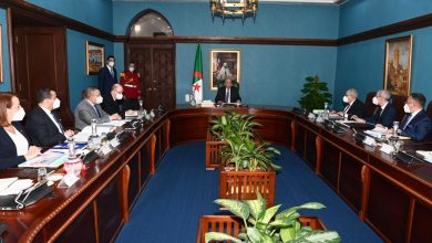 صورة رئيس الجمهورية السيد عبد المجيد تبون يترأس اجتماعا للمجلس الأعلى للطاقة