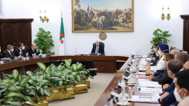 Photo de President of the Republic chairs a meeting of the Council of Ministers (full statement)