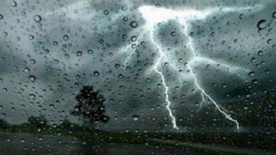 Photo of Thunderstorms expected in several provinces in the center and east of the country