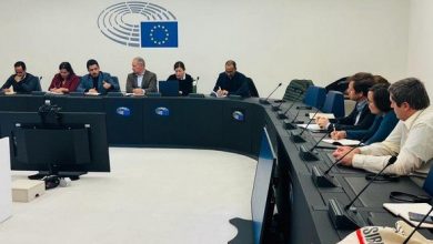 Photo de L’intergroupe parlementaire européen de solidarité avec le peuple sahraoui se réunit à Strasbourg en présence d’une délégation sahraouie