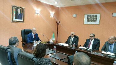 Photo of Minister of Health receives members of the Algerian Union of Paramedics