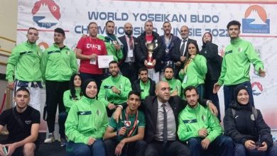 صورة بطولة العالم لليوسيكان بيدو: المنتخب الجزائري يحرز المرتبة الثانية برصيد 31 ميدالية ستة منها ذهبية