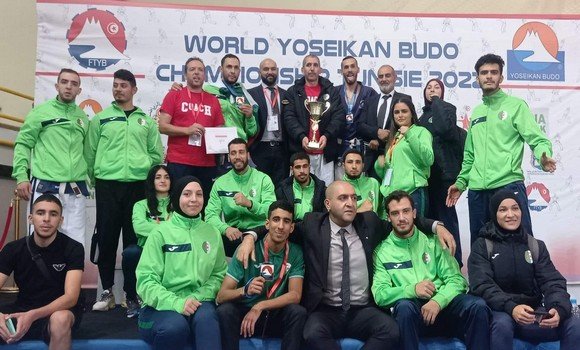 صورة بطولة العالم لليوسيكان بيدو: المنتخب الجزائري يحرز المرتبة الثانية برصيد 31 ميدالية ستة منها ذهبية