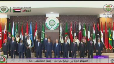 Photo de Sommet arabe: le Président de la république accueille au CIC les hôtes de l’Algérie