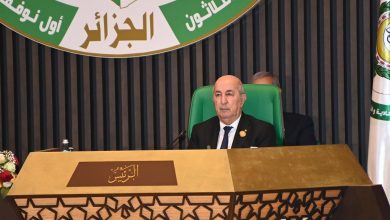 Photo of President of the Republic: Algiers Arab Summit constituted an important milestone for strengthening Arab solidarity