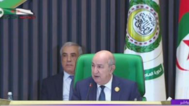 Photo de Sommet arabe d’Alger: Allocution du Président de la République