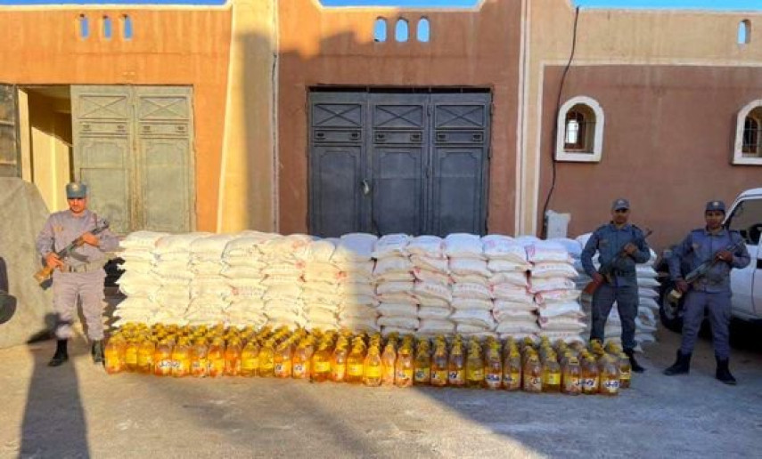 Douanes: des quantités considérables de produits alimentaires et de drogues saisies dans plusieurs wilayas