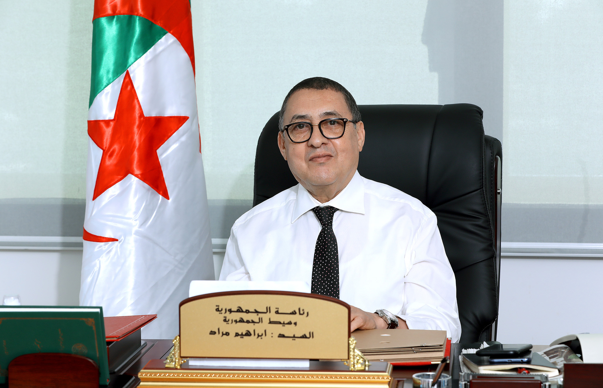 Le ministre de l'Intérieur entame une visite de travail dans la wilaya de Tissemsilt
