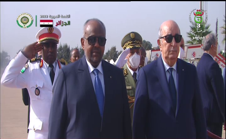 Sommet arabe: arrivée à Alger du président djiboutien