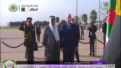 Photo de Sommet arabe : arrivée à Alger du Prince héritier koweïtien