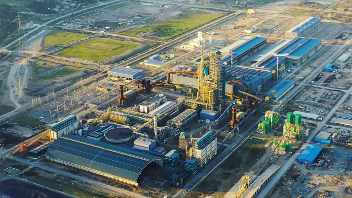 Le complexe de la Société Algerian Qatari Steel (AQS): un fleuron du partenariat interarabe dans la Sidérurgie