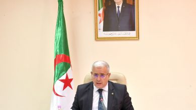 Photo of Boughali presides over a meeting of the National People’s Assembly Bureau