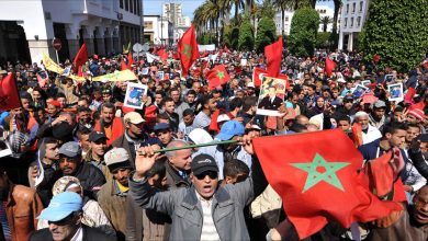 Photo of Morocco: A protest in solidarity with political prisoners and the deteriorating social situation