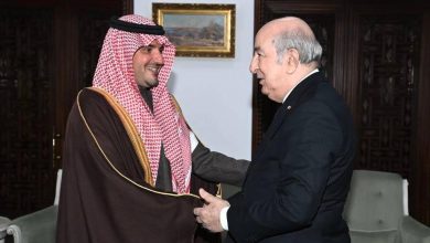 Photo of President of the Republic receives Saudi Minister of Interior