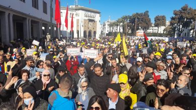 Photo de Morocco: Protests against corruption and normalization continue